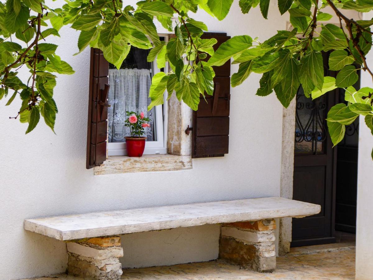 Villa Casa Istriana Nona Pina à Kaštelir Extérieur photo