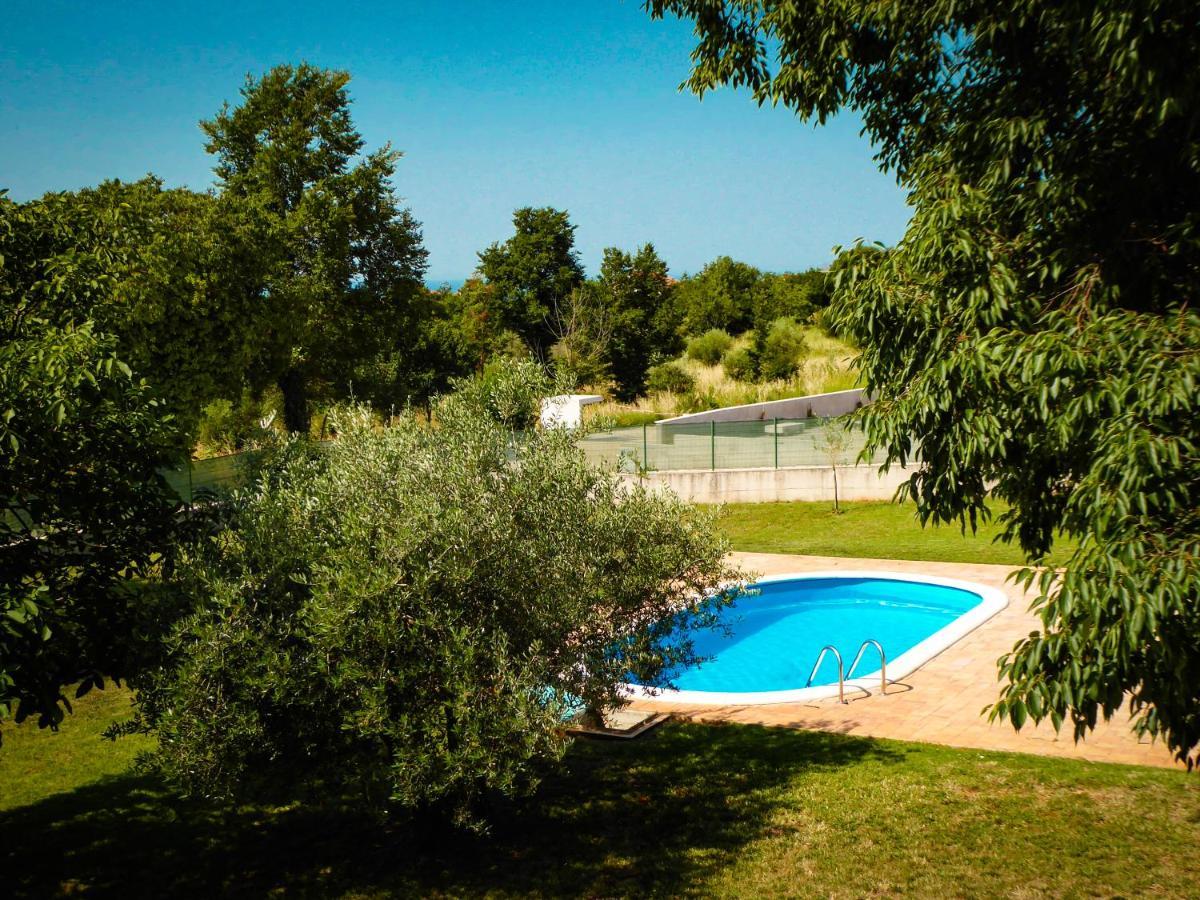 Villa Casa Istriana Nona Pina à Kaštelir Extérieur photo