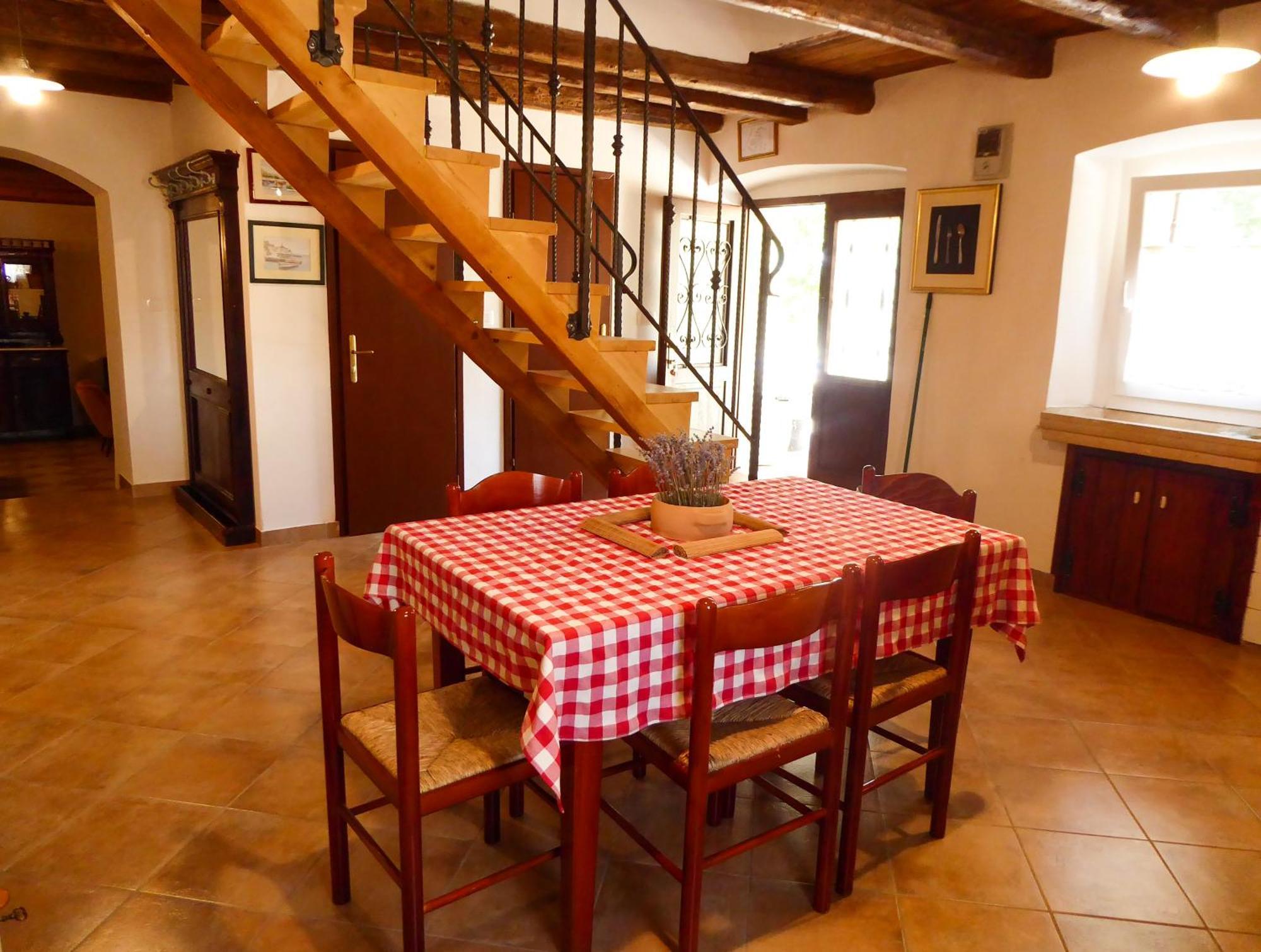 Villa Casa Istriana Nona Pina à Kaštelir Extérieur photo