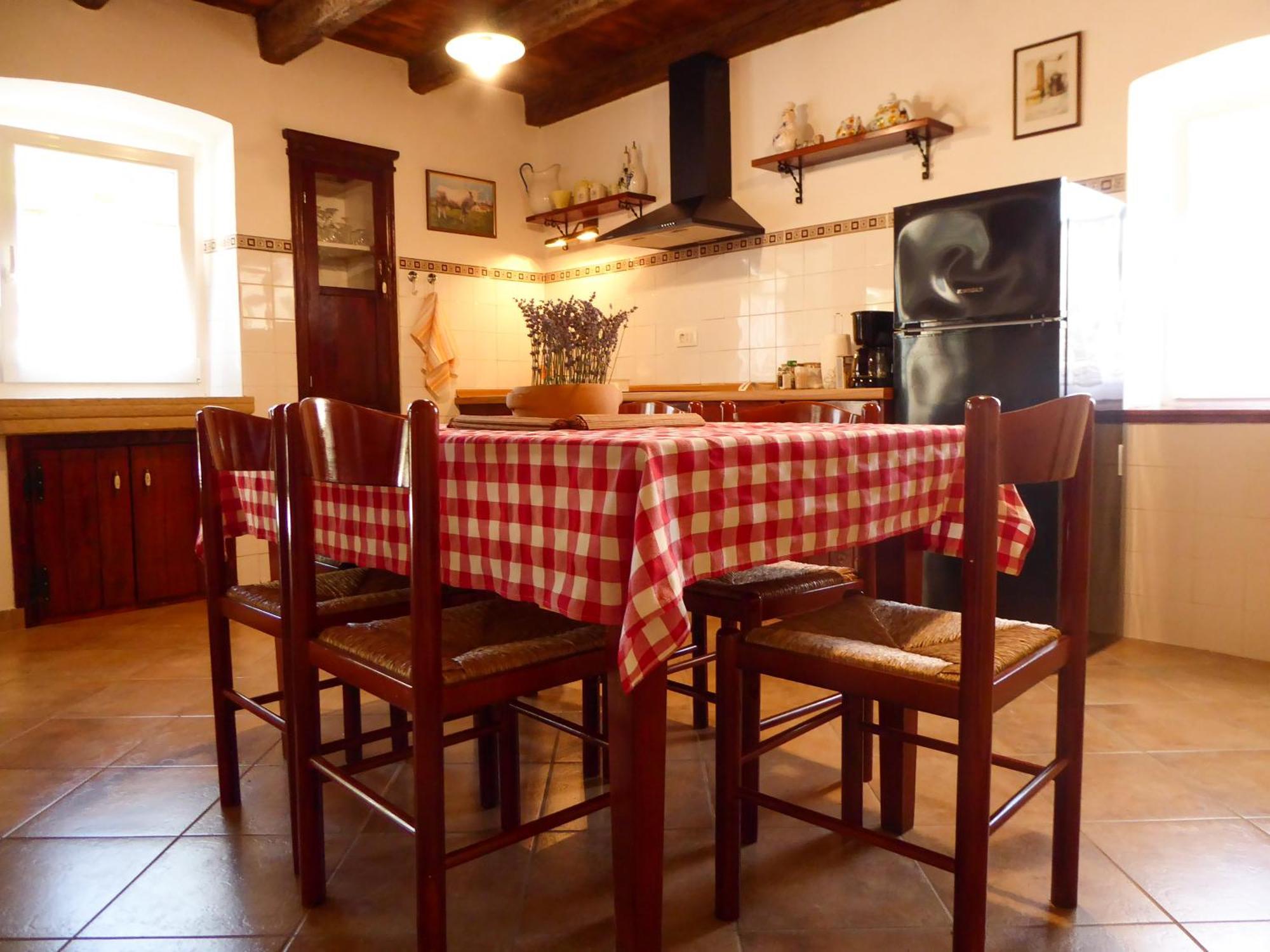 Villa Casa Istriana Nona Pina à Kaštelir Extérieur photo