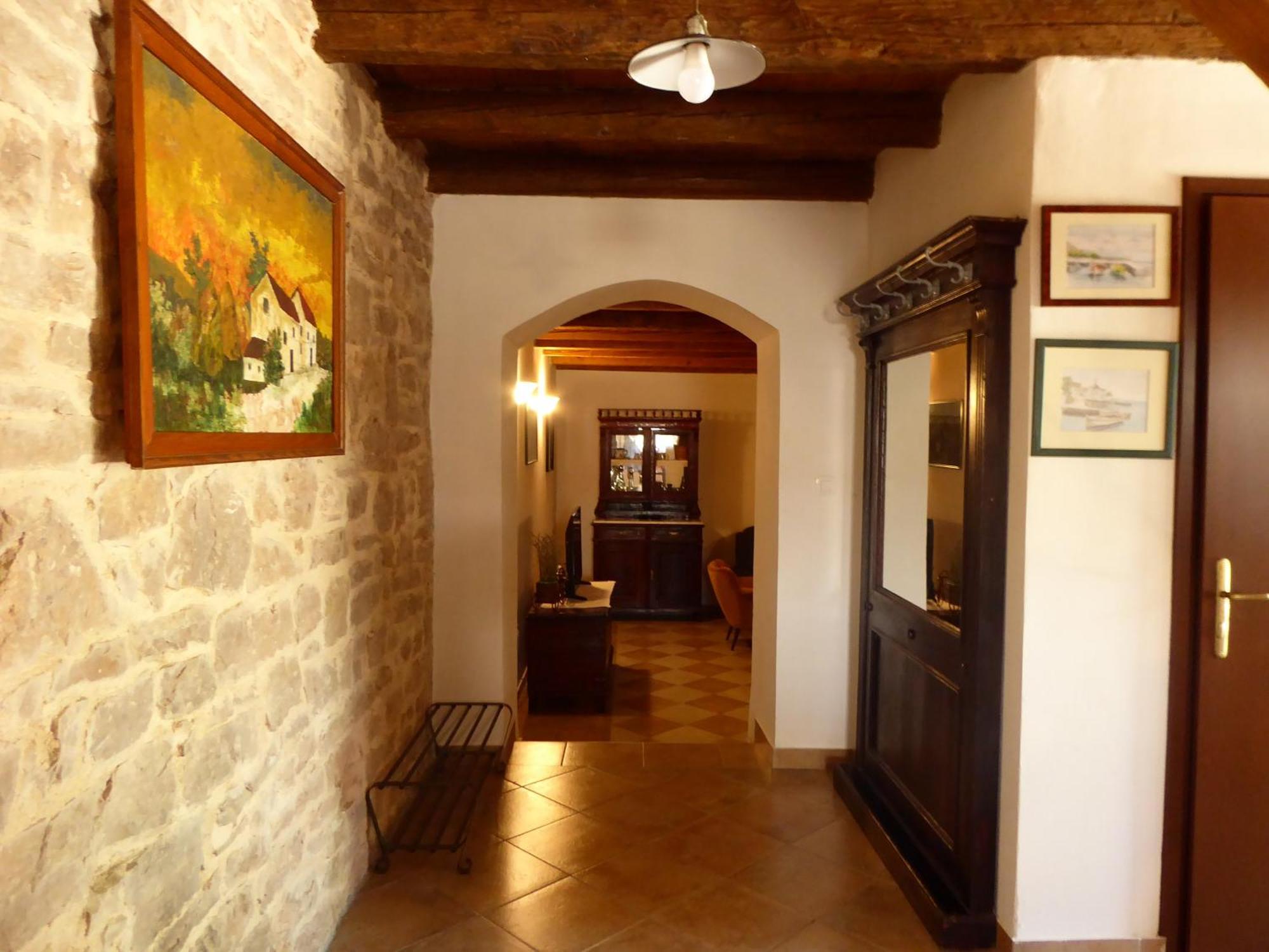 Villa Casa Istriana Nona Pina à Kaštelir Extérieur photo