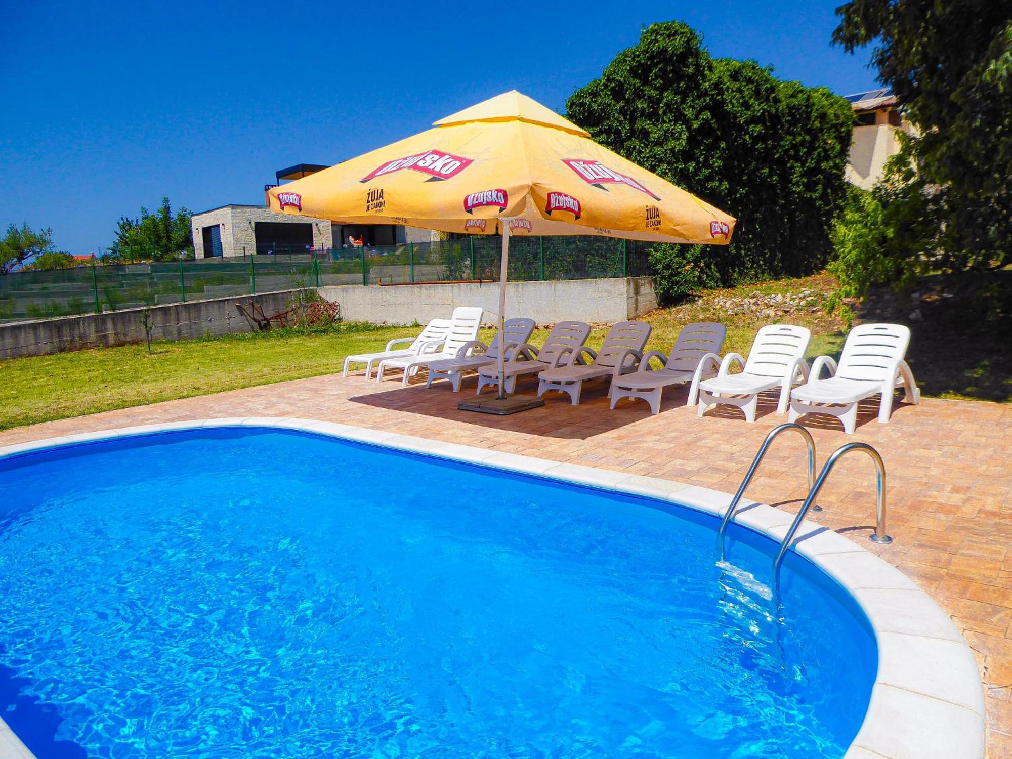Villa Casa Istriana Nona Pina à Kaštelir Extérieur photo